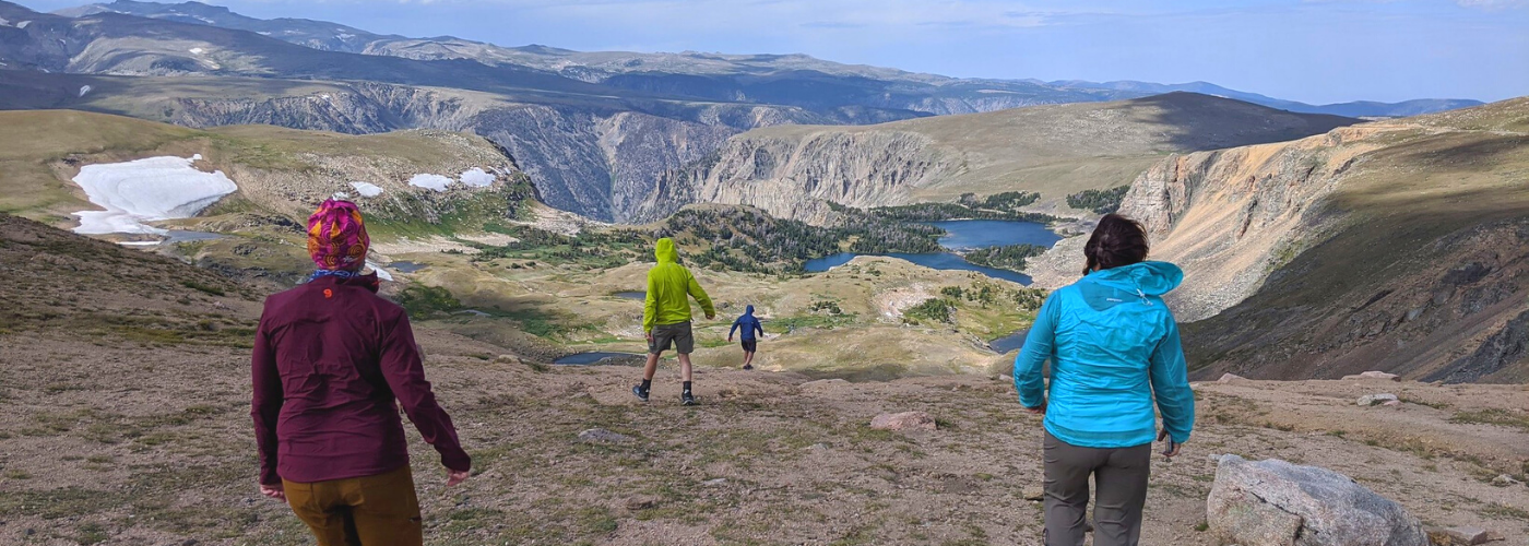 Hiking hotsell beartooth mountains