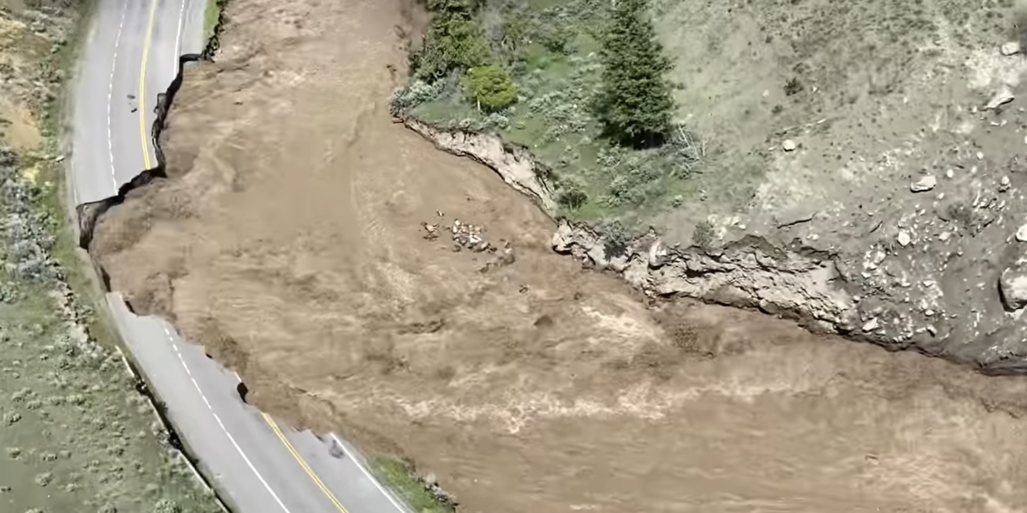 Montana and Yellowstone Flooding Update
