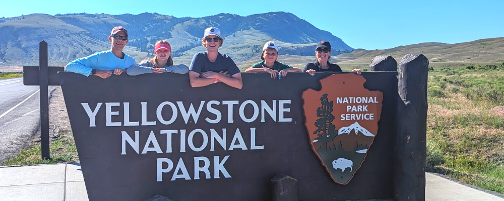 Yellowstone is A Fantastic Family Travel Destination